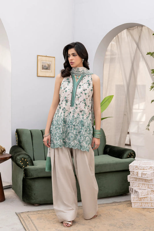 Firdous - Printed - Lawn - 3pc - D778