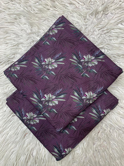 2Pc Lawn Bana Dora Suit Vol-0174