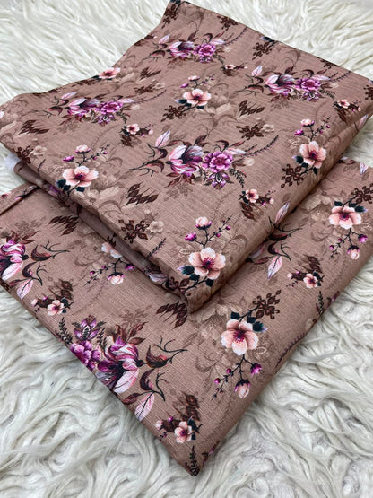 2Pc Same Printed Lawn Suit 495
