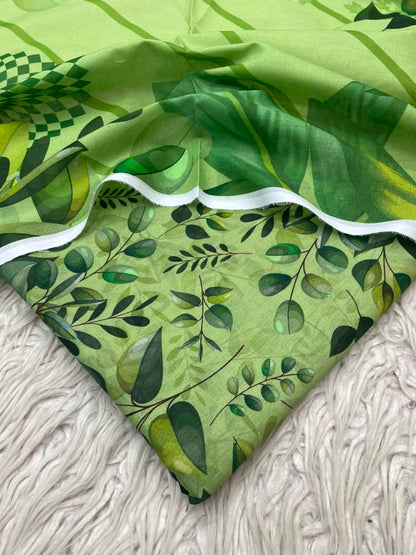 3Pc Same Printed Lawn Suit 570