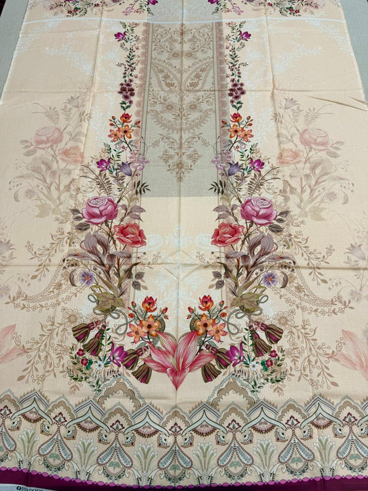 Firdous Kameez & Dupatta - D163