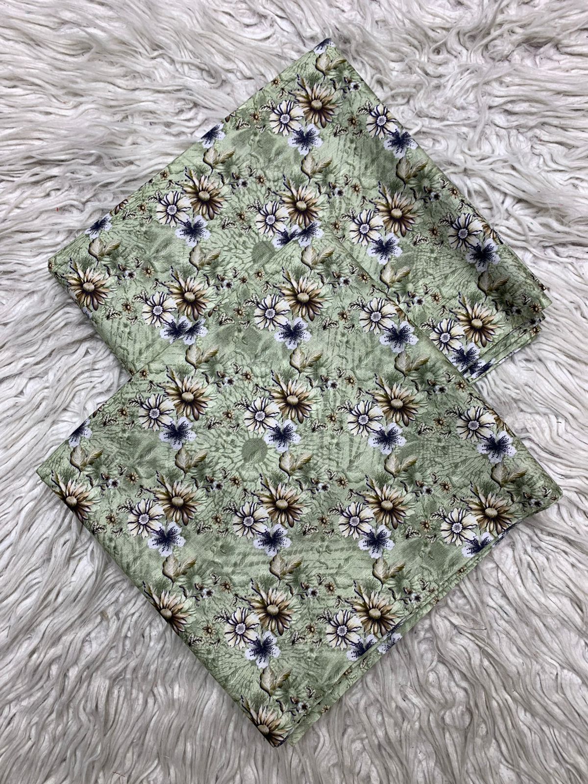 2Pc Lawn Digital Printed Unstitched Suit Vol-15