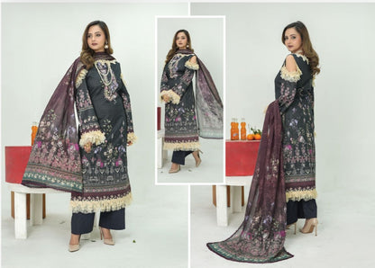 Noura Premium Lawn 3pc - 0140