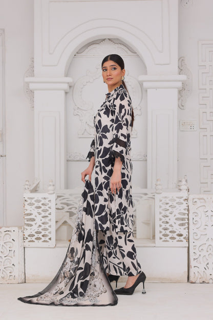 3 Peice Supima Lawn - #40410