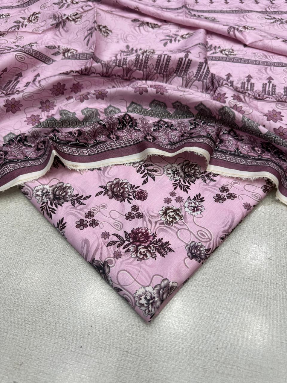 2Pc Kamal Slub Kameez & Dupatta Unstitched 61