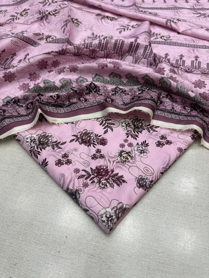 2Pc Kamal Slub Kameez & Dupatta Unstitched 61