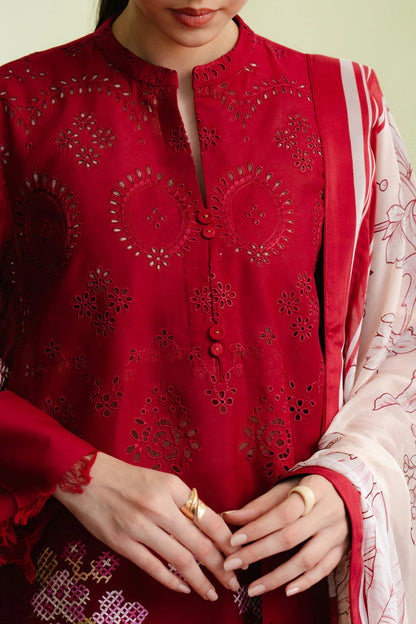 3Piece Unstitched Embroidered Ricamo