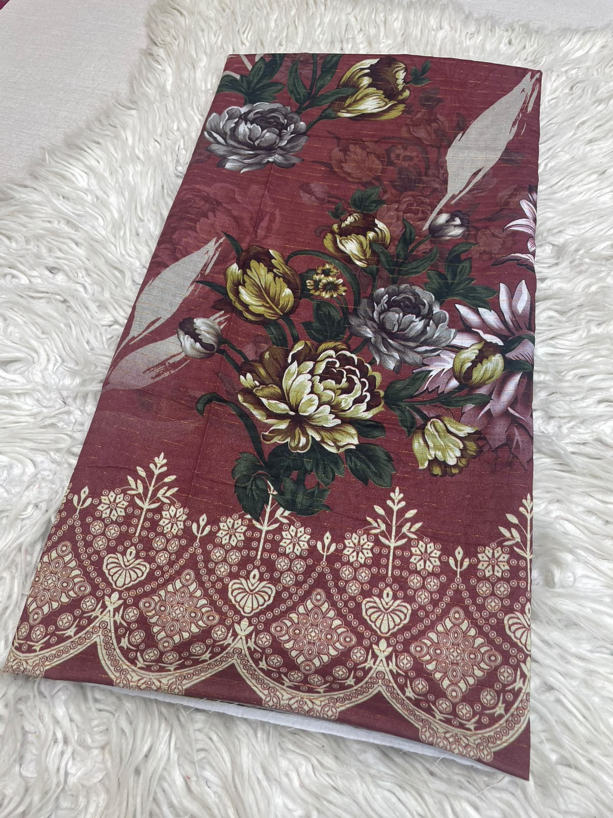 1Pc Single Shirt Digital Printed Lawn 997