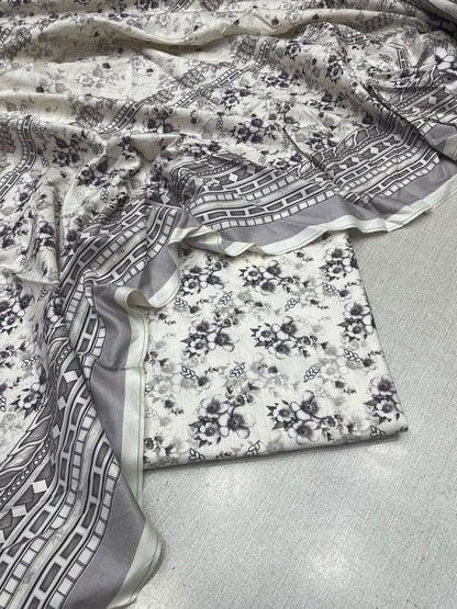 2Pc Kamal Slub Kameez & Dupatta Unstitched 61