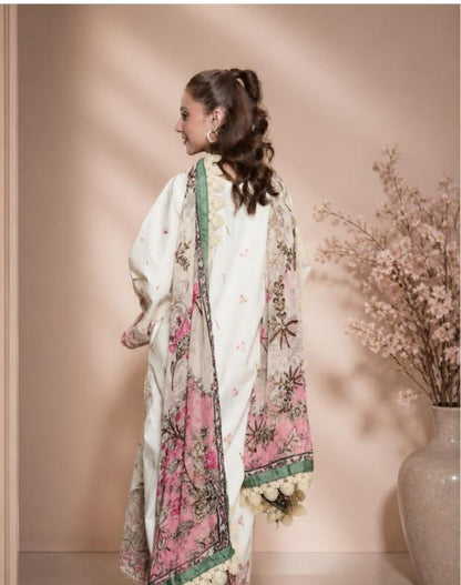 NOURA LUXURY ROYALE EMBROIDERED DRESS