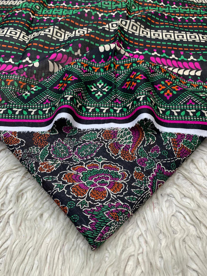 3Pc Gul Ahmad Lawn Bana Dora Suit Vol-0213