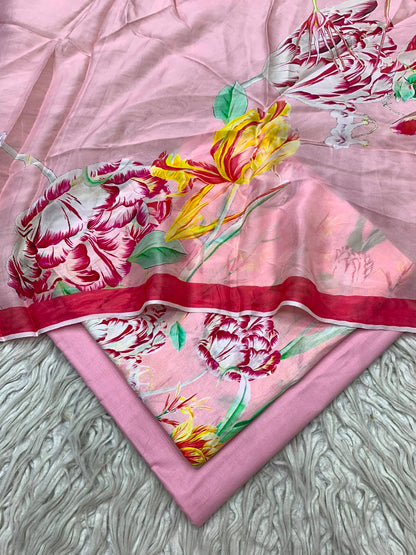 90x88 3Pc Premium Lawn Suit Vol-005