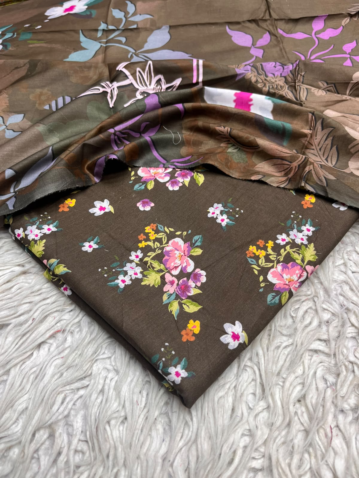 3Pc Same Digital Printed Lawn Suit 15