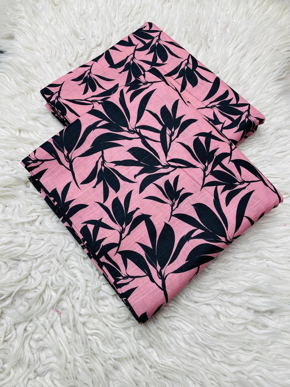 2 PC Slub Khaddar Allover Unstitched Suit Vol-0120