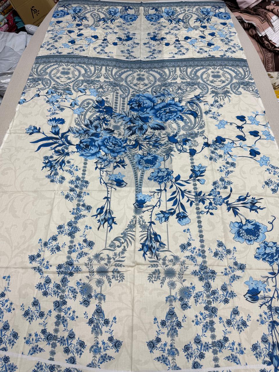 90/88 Firdous - Printed - Lawn - 3pc - 161