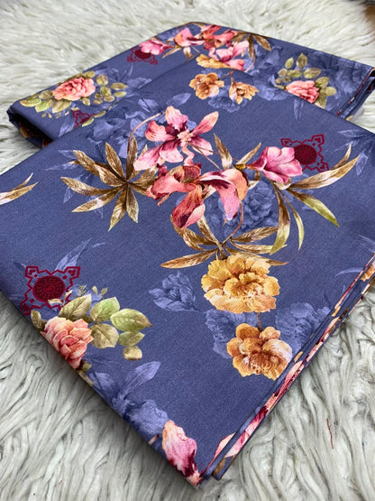 2Pc Same Printed Lawn 572