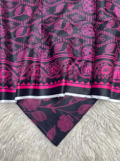 2Pc Lawn Kameez & Duppata Printed Suit  Vol-3209