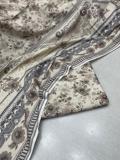 2Pc Dhanak Kameez & Dupatta Unstitched Suit 71
