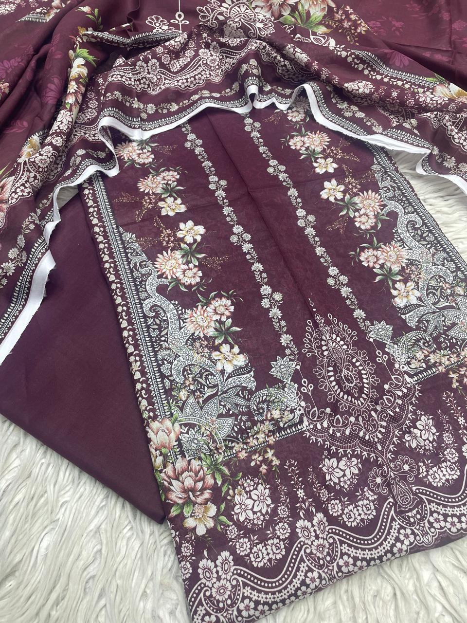 Noura 3Pc Premium Lawn 0111