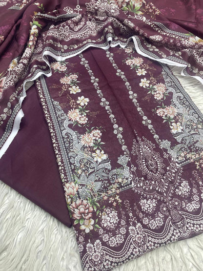 Noura 3Pc Premium Lawn 0111
