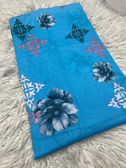 1Pc Single Shirt Digital Printed Lawn 997
