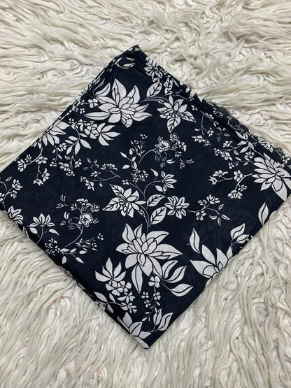 2Pc Lawn Digital Printed Unstitched Suit 694