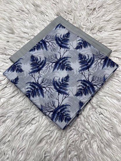 2Pc Kameez & Trouser Slub Khaddar Suit Vol-0137