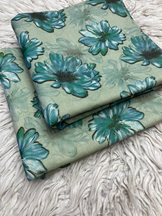 2Pc Chamki Lawn Digital Printed Suit Vol-513