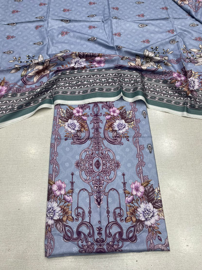 2Pc Staple Kameez & Dupatta Unstitched 63