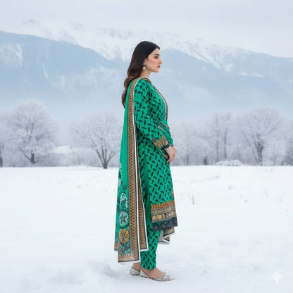 3 PC Viscose Bana Dora - 0011