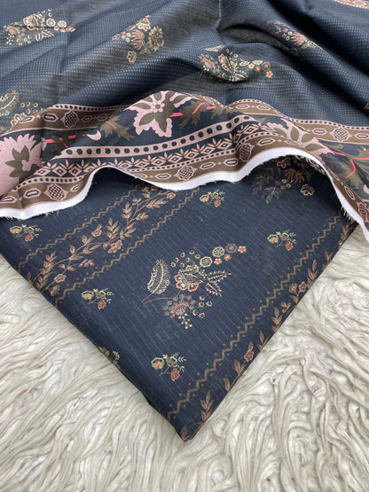 2Pc Printed Lawn Kameez & Dupatta 32