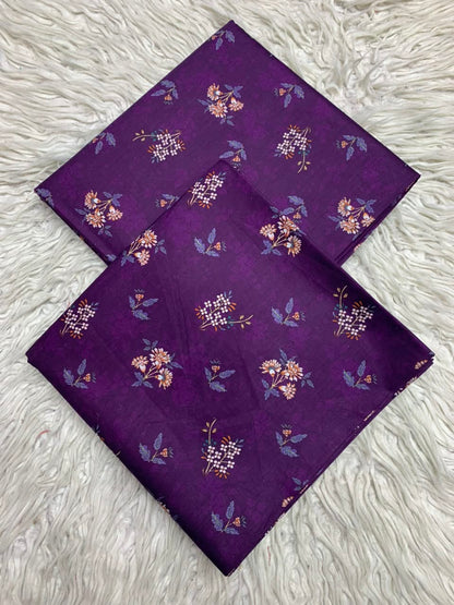 2Pc Same Printed Lawn 572