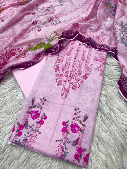 Noura 3Pc Premium Lawn 0111