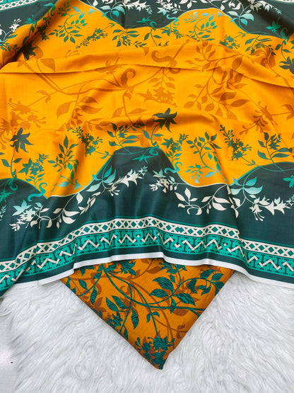 3Pc BanaDora Viscose Allover Suit - 391