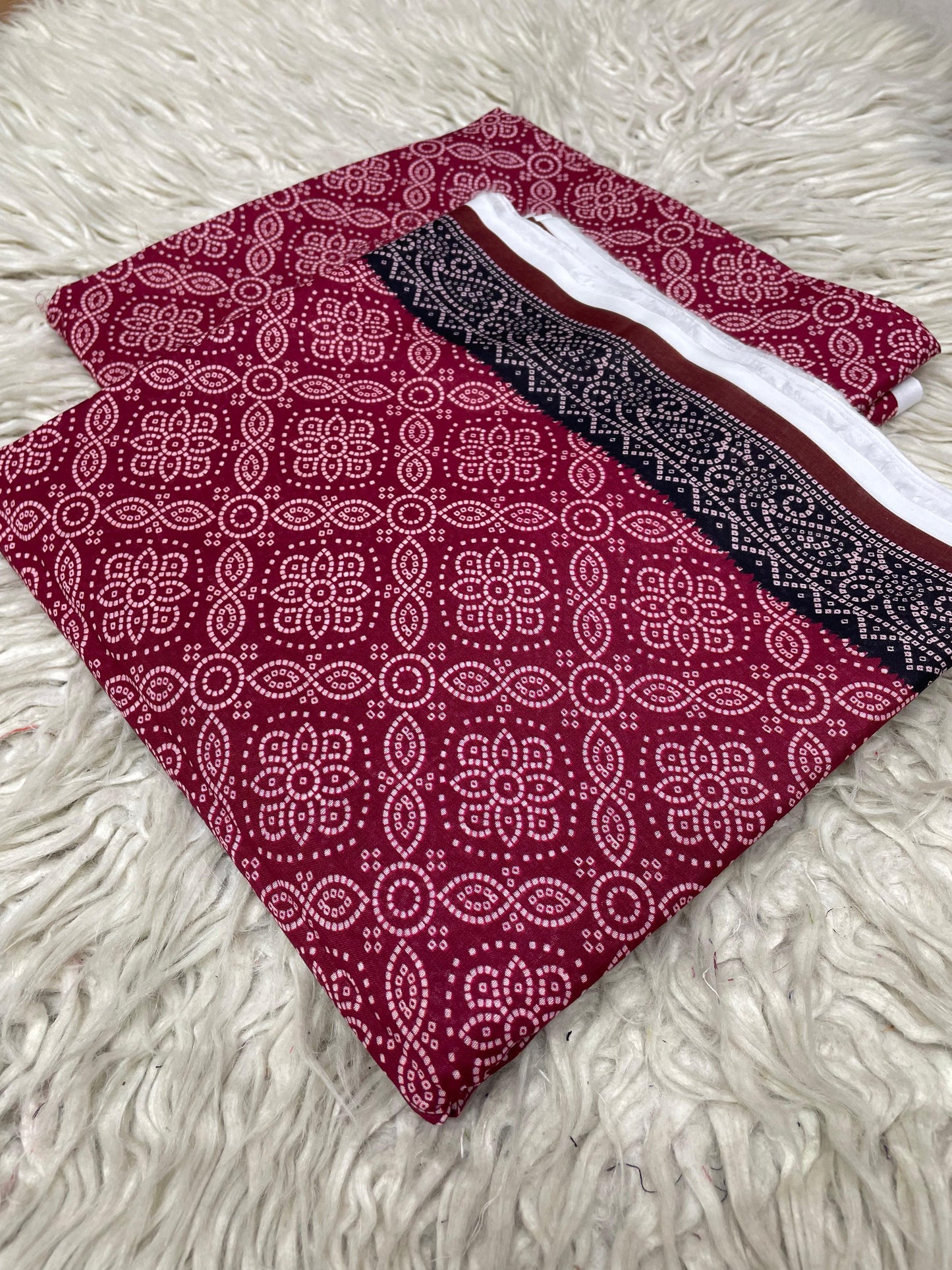 2Pc Supima Lawn Digital Printed Suit 1432