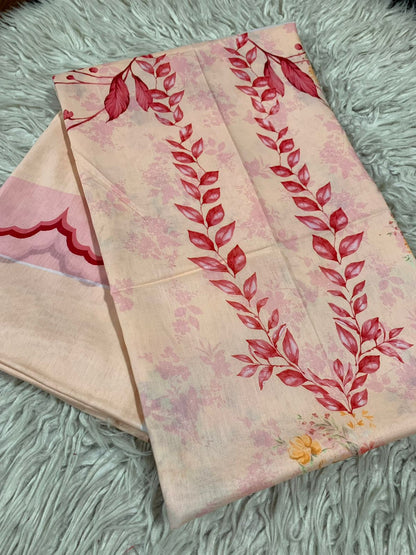 2Pc Lawn Digital Printed Suit 3235