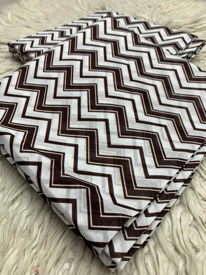 2Pc Same Printed Lawn 3229
