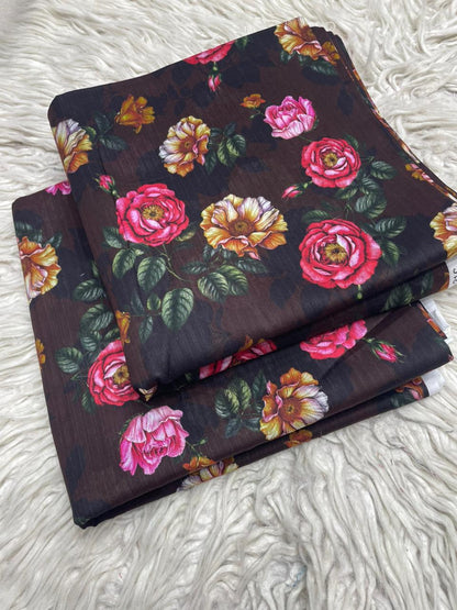 2Pc Lawn Bana Dora Digital Printed Suit Vol-21C