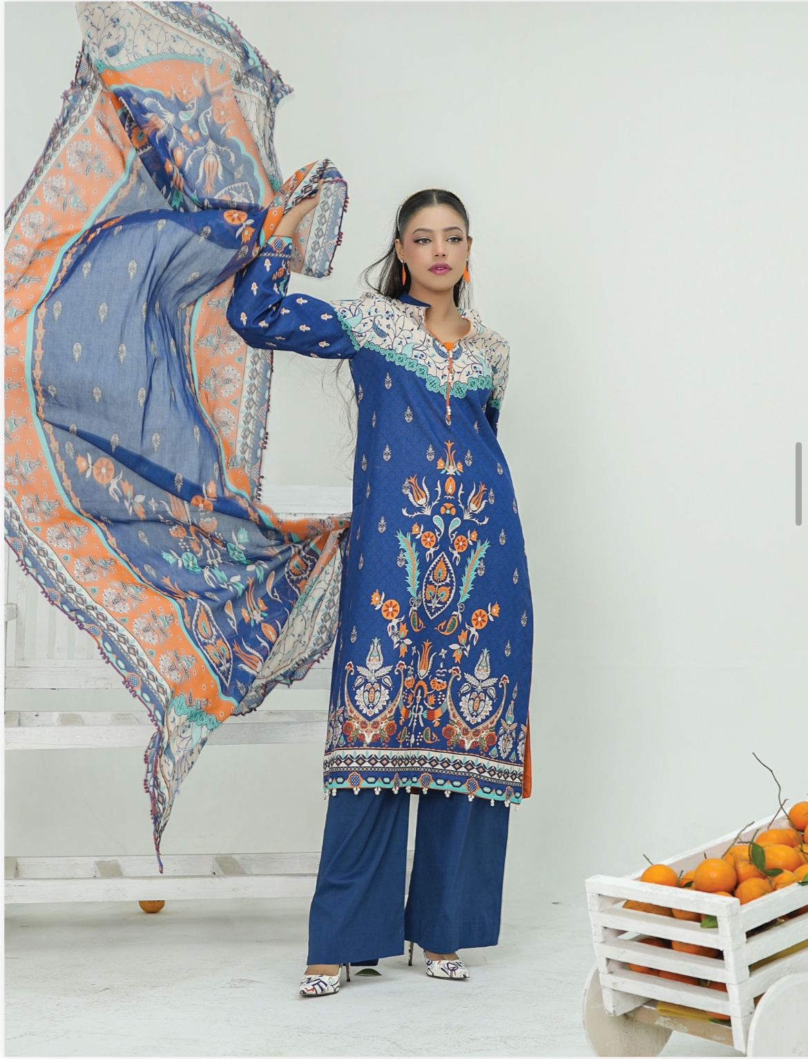 Noura Premium Lawn 3pc - 0140