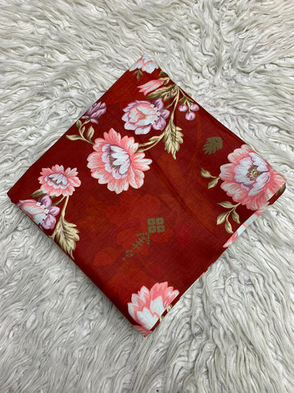 2Pc Same Printed Lawn 572