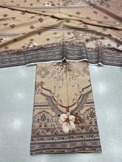 2Pc Dhanak Kameez & Dupatta Unstitched 73