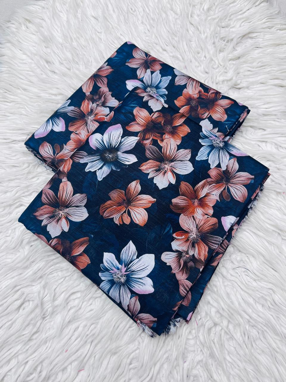 2Pc Crystal Khaddar Allover Digital Printed Vol-0131