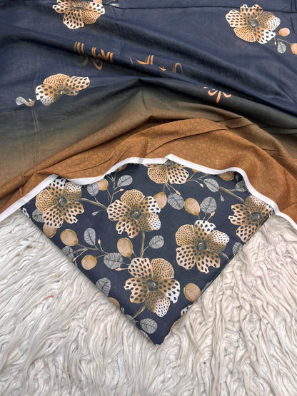 3Pc Same Digital Printed Lawn Suit 15
