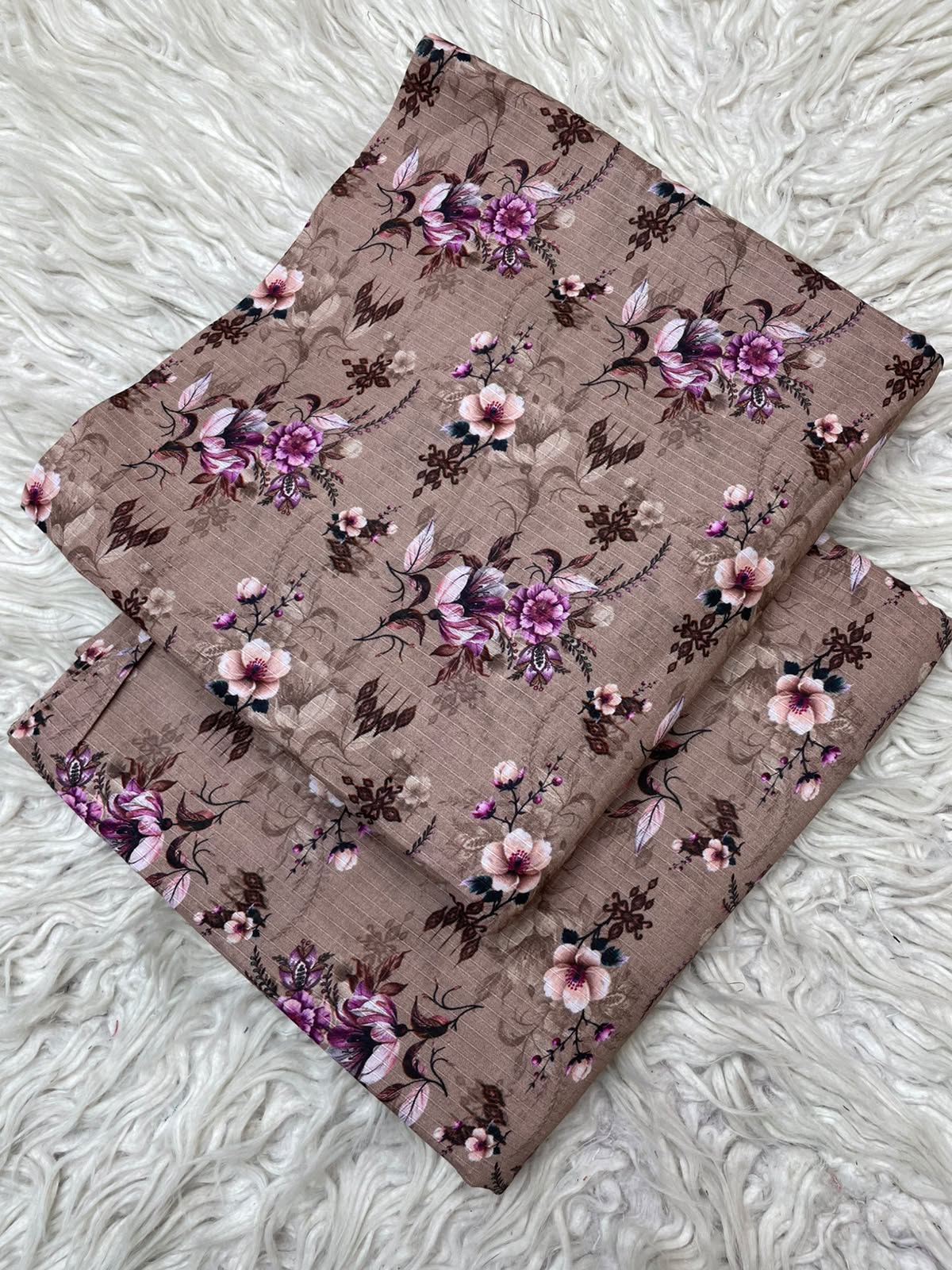 2Pc Same Printed Lawn Suit 495