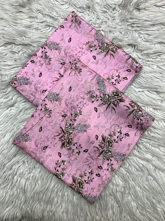 2Pc Lawn Digital Printed Unstitched Suit Vol-15