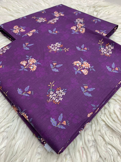 2Pc Same Printed Lawn 572