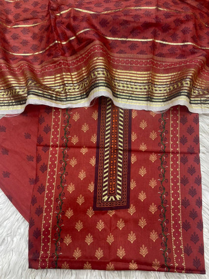 3Pc Stylo Lawn Printed Vol-0011