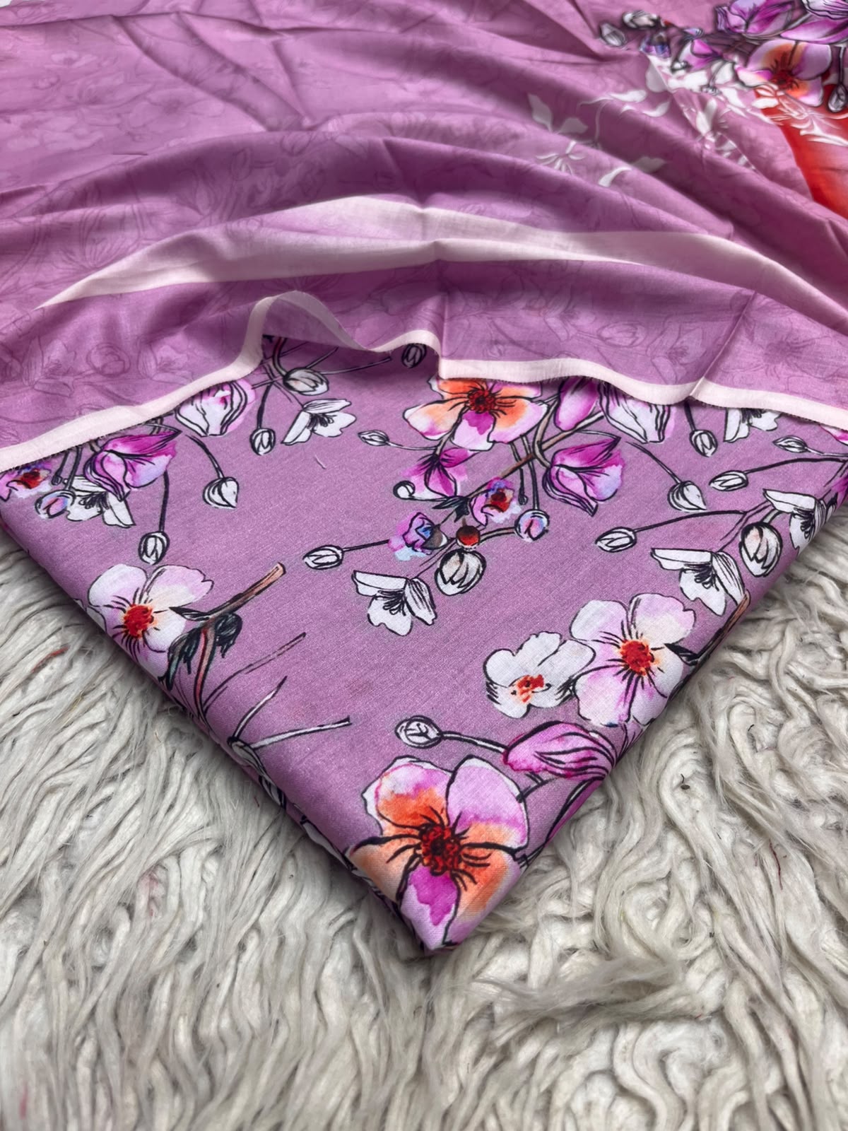 3Pc Same Digital Printed Lawn Suit 15