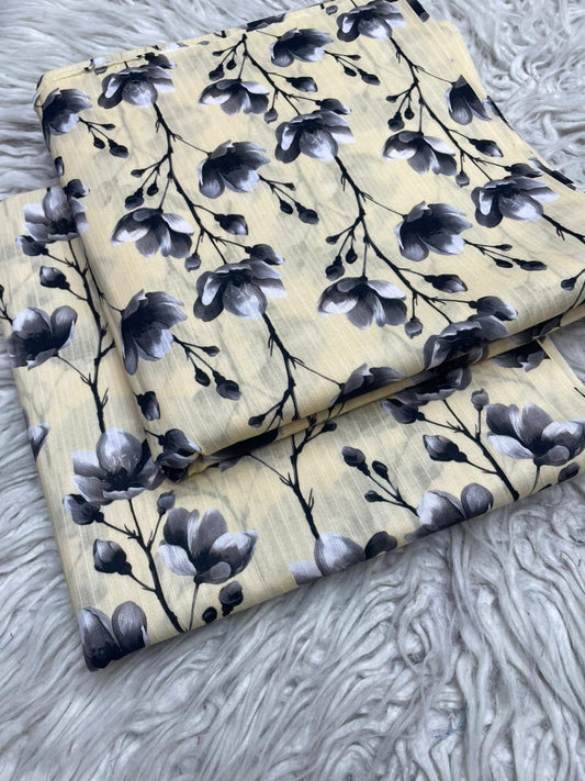 2Pc Lawn Bana Dora Digital Printed Suit Vol-21