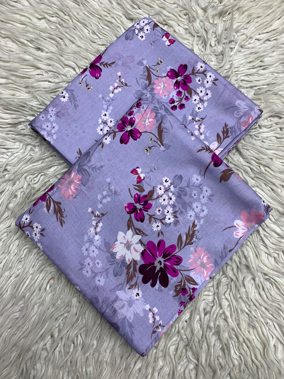 2Pc Same Printed Lawn 572